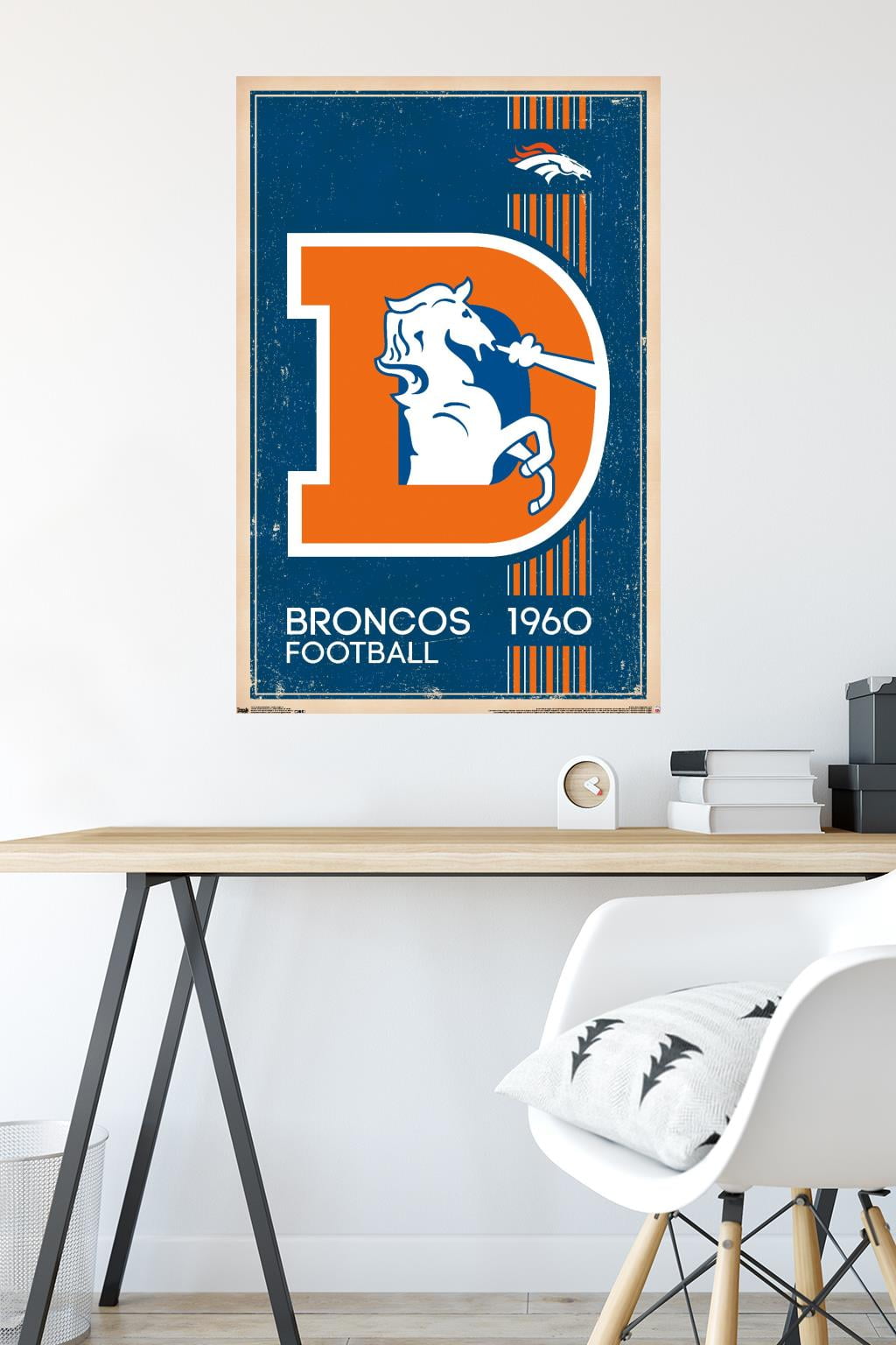 Denver Broncos Office Supplies, Home Decor, Broncos Desk Supplies