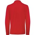 thumbnail image 2 of B&C ID.001 Mens Long Sleeve Polo, 2 of 2