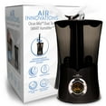 thumbnail image 1 of Air Innovations 2.15 Gallon Réservoir Ultrasonique Brume Froide Humidificateur Numérique, Black, 1 of 5