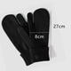 thumbnail image 2 of Guantes de invierno para mujer, cálidos guantes de punto de lana sin dedos, todo incluido, con dedos para pantalla táctil 1115, 2 of 5