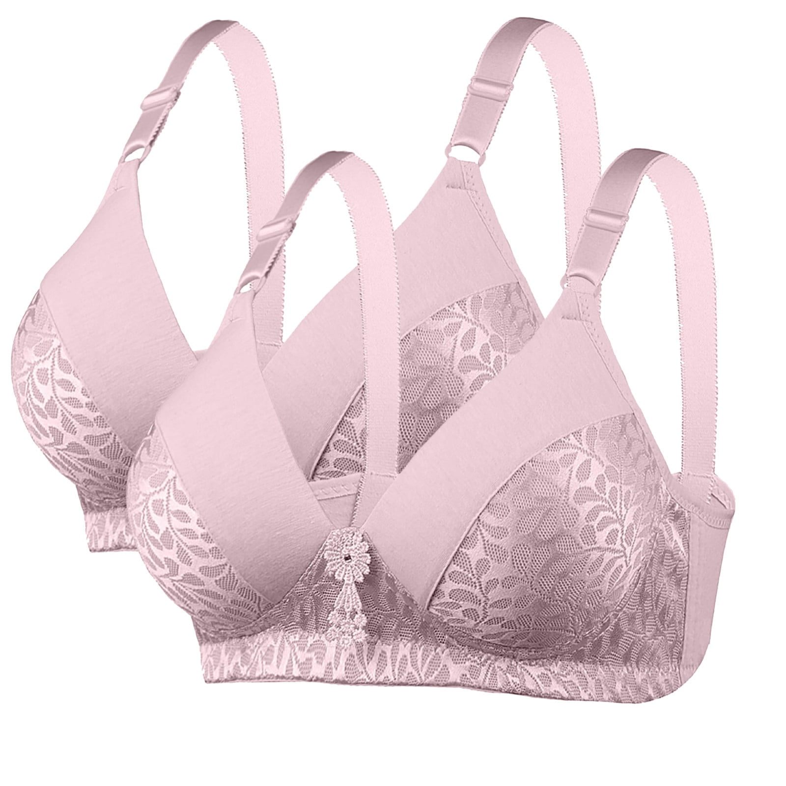 Plus Size Bras for Women Lace Everyday Bras Bras Plus Size Bralette Bras Comfortable Bra