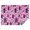 Pink Halloween Fantasy, variant on Pink Halloween Black Cats Ghosts and Pumpkins Rectangle Tablecloth 60"x84",Waterproof Polyester Rectangle Table Cloth, Wipeable Spillproof Polyester Tablecloth for Dining, Camping, Indoor and Outdoor