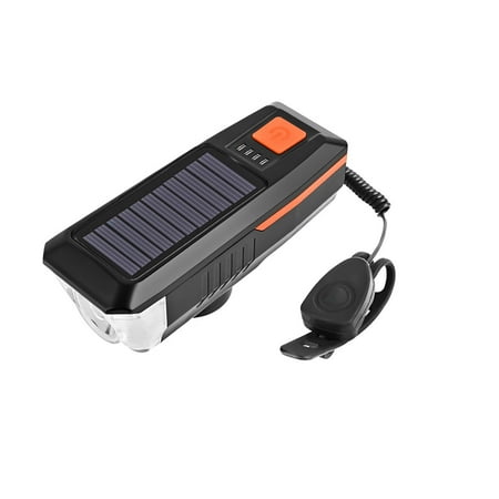 

Solar Outdoor Portable Power Bank Bicycle Charging Riding Light