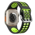 thumbnail image 1 of SOLOLUP Sport Band for Apple Watch Bands 45mm 44mm 40mm 38mm 49mm 42mm 41mm Women Men, Adjustable Elastic Silicone Band Wristbands Replacement Accessories for iWatch Series Ultra 8 7 SE 6 5 4 3 2 Nike, 1 of 8