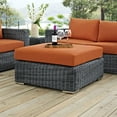 thumbnail image 2 of Modway Summon Outdoor Patio Sunbrella? Square Ottoman in Canvas Tuscan, 2 of 4