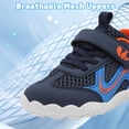 thumbnail image 4 of Barerun Kids Boys Girls Wide Barefoot Shoes Anti-Slip Breathable Sport Sneakers for Little Big Kid, 4 of 9