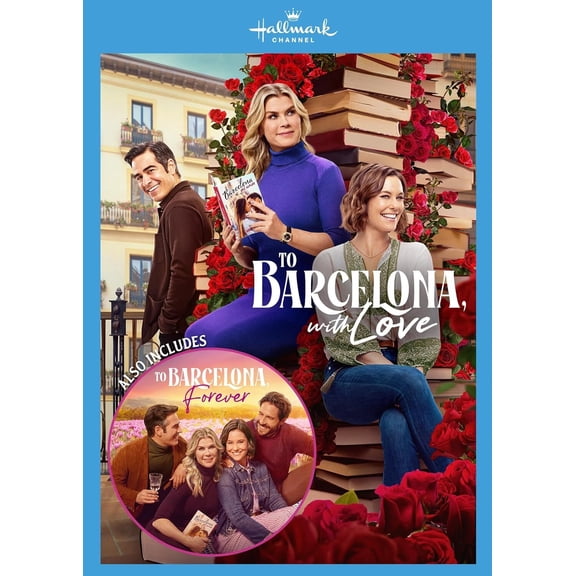 Hallmark Channel 2-Movie Collection (To Barcelona, with Love / To Barcelona, Forever)