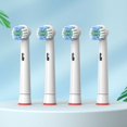 thumbnail image 2 of Electric Toothbrush Replacement Brush Heads for Oral Basic Cleaning B toothbrush nozzle BristlesD100 D25 D30 D32 4739 3709 3744, 2 of 5
