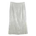 thumbnail image 1 of Akris Jupe Jasmine Argentée pour Femmes - 6, 1 of 1