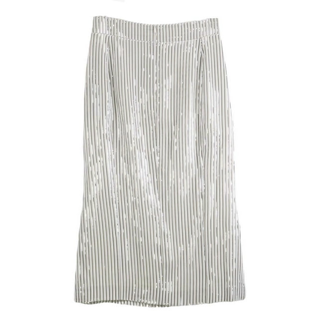 Akris Jupe Jasmine Argentée pour Femmes - 6