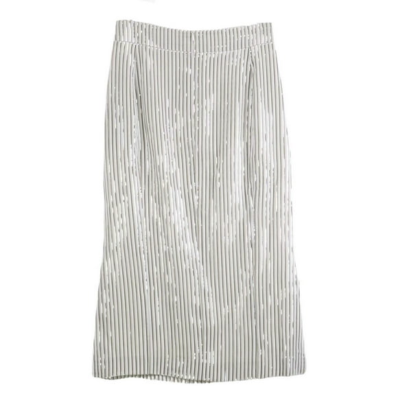 Akris Women's Silver Jasmine Skirt - 6