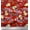 Apple Red, variant on Soimoi Cotton Duck Fabric Fruits,Swim Ring & Goggles Summer Designs Print Sewing Fabric Yard 42 Inch Wide