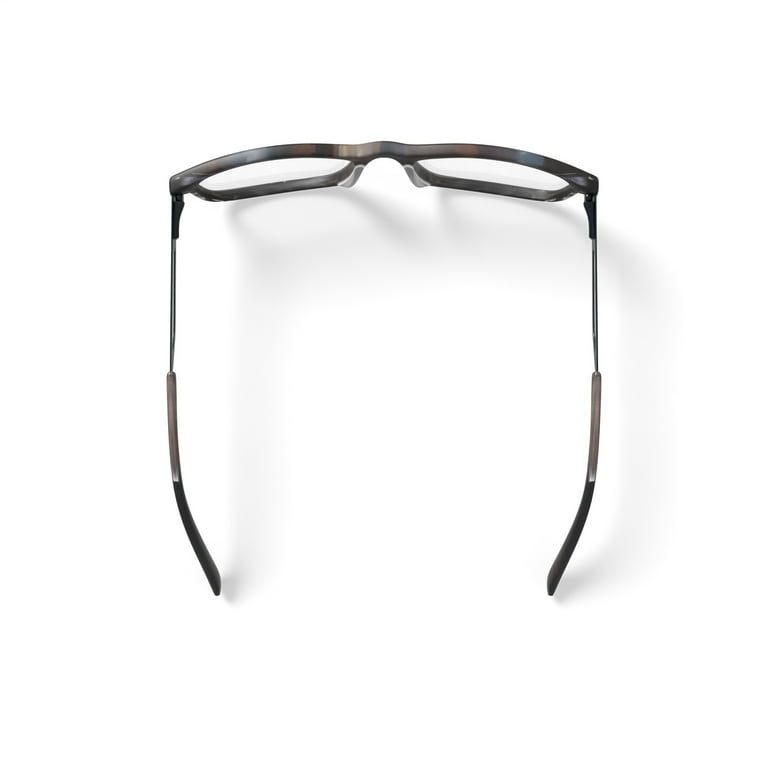 Walmart Men's Eyeglasses, MJ07352, Brown, 56-18-140, with Case HSA