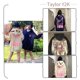 thumbnail image 2 of Sanrio Hello Kitty Hooded Sweater Anime Fashion Embroidery Cardigan Zipper Top Cotton Korean Loose Couple Coat Winter Y2K Girls, 2 of 4
