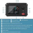 thumbnail image 4 of 4 in 1 TVOC HCHO PM2.5 PM10 Monitor Travel Air Quality Detector ToolsSH, 4 of 5