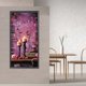 thumbnail image 3 of (A8328) Resina para Escritorio Halloween Serie Abstracta 30x70CM, 3 of 9
