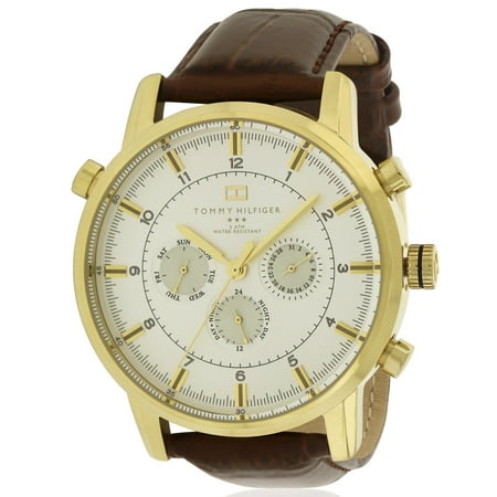 UPC 885997046954 product image for Croc-Embossed Leather Chronograph Mens Watch 1790874 | upcitemdb.com