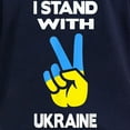 thumbnail image 3 of CafePress - Support Ukraine I Stand With U Long Sleeve T Shirt - Women's Long Sleeve Graphic Tee Casual Fit, 3 of 4