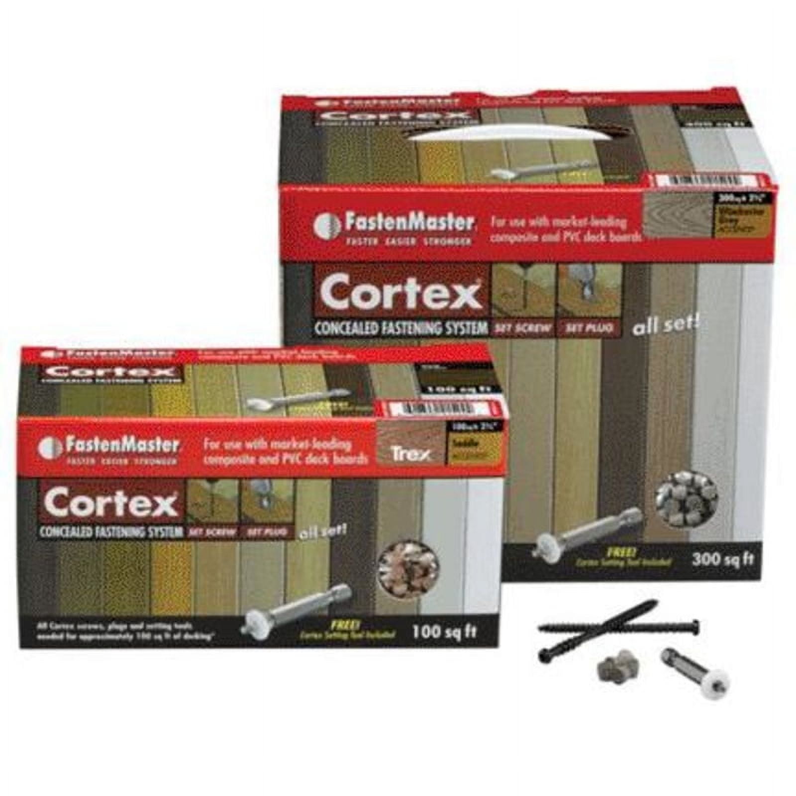 Fastenmaster 5917398 Cortex 2.75 in. Torx TTAP Star Head