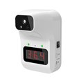 thumbnail image 1 of Termómetro De Frente Montado En La Pared Termómetro Sin Contacto De Prueba Rápida 0.5S Con Alarma De Fiebre Para Oficina / Empresa / Fábrica / Tienda Vogacara CE007752-00, 1 of 6