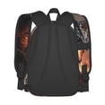 thumbnail image 4 of Kdxio Fiery Black Dragon Attack Print Backpack for Students Travel Hiking with Large Capacity Lightweight Design Adjustable Straps and Multi-Pockets, 4 of 8