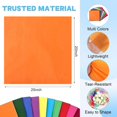 thumbnail image 2 of 60 Sheets 20x20 inch Colored Tissue Paper, Christmas Multicolor Wrapping Tissue Paper for Gift Bags Birthday Wedding Holidays Decor DIY Crafts 10 Colors, 2 of 4