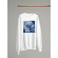 thumbnail image 3 of Watercolor Astrology Ix Sweatshirt Women -Grace Popp Designs, Female XX-Large, 3 of 4