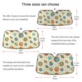 thumbnail image 5 of Star and Various Planet Car Windshield Sun Shade Foldable Car Front Window Visor Heat and UV Protection 53x23.5, 5 of 8