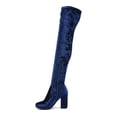 thumbnail image 4 of Women's Carlos by Carlos Santana Rumer Over The Knee Boot, 4 of 7