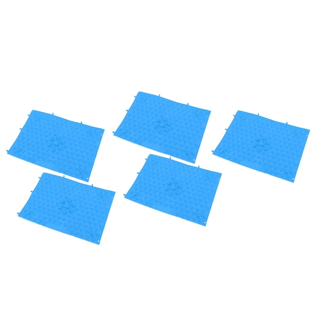 Foot Massage Mat, 5Pcs TPE Acupressure Walking Toe Plate Massage Pad For Home Outdoor Game