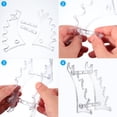 thumbnail image 4 of Uxcell Acrylic Pen Holder Display Stand Pen Rack Makeup Brush Organizer Vertical & Horizontal Clear, 4 of 7