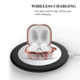thumbnail image 4 of Full Protective Case for Samsung Galaxy Buds 2 Pro (2022)/Galaxy Buds 2 (2021)/Buds Pro (2021)/Buds Live (2020) Case Cover with Carabiner Shock Absorbing 360° Protective Scratch Resistant, 4 of 7