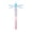 Blue, variant on Gleaming Wings Dragonfly Pen, 0.5mm 10ml Dragonfly Pen with Moving Wings, Cute Novelty Click Pen with Translucent Barrel, Fun Animal Ballpoint Pen for Journaling, School, Office, Desk Accessories