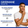 thumbnail image 2 of RED Pro GROOMANE Barber-Grade Shaving Gel for Men, Non-Foaming Clear Aloe Vera Shave Gel, Smooth Razor Glide, Precision Line-Ups, Anti-Irritation, Normal & Sensitive Skin (16.9 Fl.oz, Normal), 2 of 8