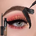thumbnail image 1 of Peel-off Eyebrow Gel Natural Brow Tattoo Black Brown Tint Makeup Waterproof Lasting Eye Brow Enhancers Liquid Gel Tear Wear Easy, 1 of 1