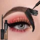 thumbnail image 1 of Peel-off Eyebrow Gel Natural Brow Tattoo Black Brown Tint Makeup Waterproof Lasting Eye Brow Enhancers Liquid Gel Tear Wear Easy, 1 of 1