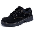 thumbnail image 1 of Zapatos Skechers Parties-Mate Oxford para mujer, piel negra, 7 m, 1 of 2