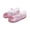 Pink, variant on Gyujnb Girls Heart Print Glitter Jelly Mary Jane Shoes Soft Sole Casual Footwear, Adjustable Strap Closed Toe Water Shoes (Toddler, Little Girls),3-3.5 Years