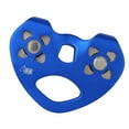 thumbnail image 2 of Aluminum Alloys Pulley Zipline Swivels Pulley Mountaineer Rock Climbing Pulley Outdoor Crossing Twin Wheel Pulley, 2 of 7