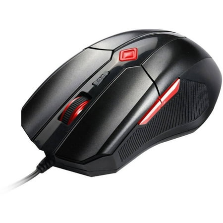 TekNmotion TM-NIBM1 Nibru Line Gaming Mouse, Black