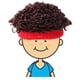 thumbnail image 2 of Pelucas para niños pequeños Trenzas de pelo africano Sombrero Hobo Científico loco Rasta Cavernícola Hecho a mano Invierno Tejido Gorro cálido Regalo Fiesta divertida Gorro Niños ROJO ER, 2 of 5
