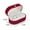 A, variant on Velvet Trinket Box Ring Box Jewelry Organizer Double Rings BoxJewelry S+-B