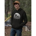 thumbnail image 2 of Tropic Sunset Hoodie Men -Image by Shutterstock, Male 5X-Large, 2 of 4