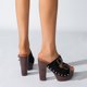 thumbnail image 5 of Nuevas sandalias de mujer cómodas de tacón grueso con hebilla de boca de pez Wmkox8yii  hfjk3587, 5 of 7