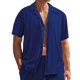 thumbnail image 2 of pstuiky camisetas de hombre, Camiseta de manga corta transpirable para hombre, color liso, para deportes al aire libre y correr. camisetas de hombre xl, 2 of 6
