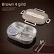 thumbnail image 3 of Portable Lunch Box Insulated Lunchbox Microwave Heating, 3 of 5