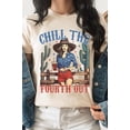 thumbnail image 6 of Chill The Fourth Out Graphic T Shirts, 6 of 11
