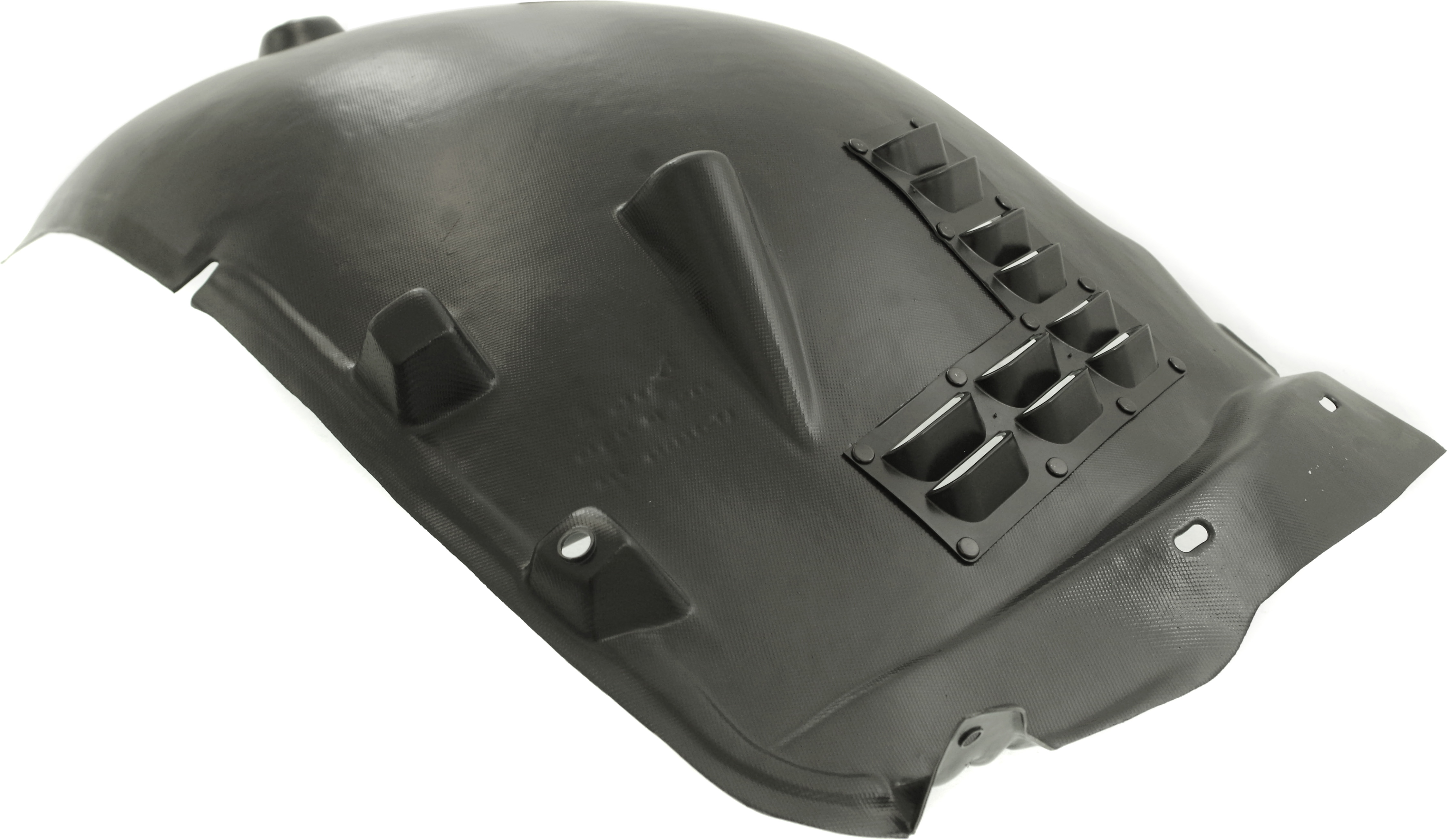 Front Fender Liner Set For 2003-2009 Mercedes-Benz E320 E500 – Left & Right, Black Plastic
