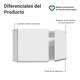 thumbnail image 3 of Alacena 2 Puertas 4 Compartimentos Madesa 120 Cm Blanco Madesa G2512109GL, 3 of 9