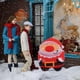 thumbnail image 4 of Ganfancp 2024 Christmas Decoration Ball 60Cm Outdoor Christmas Inflatable Decorated Ball Pvc Inflatable Christmas Ball Christmas Tree Decorations Ofertas Del Día 1X Bola Hinchable de Navidad, 4 of 6